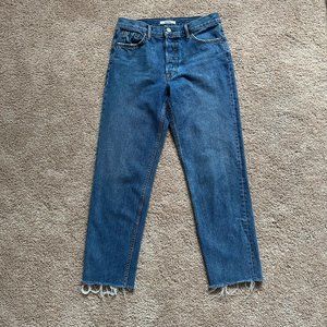 GRLFRND Helena Bandera Jeans Size 25